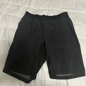 Navy Lululemon shorts